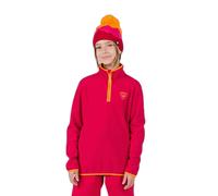 Rossignol Strawpile Half Zip Fleece Red 14 Years Girl