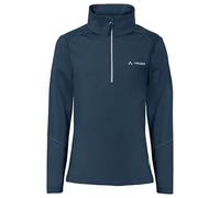 Children's 1/2 zip fleece VAUDE Livigno Bleu 11/12 ans