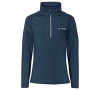 Children's 1/2 zip fleece VAUDE Livigno Blue 7/8 years