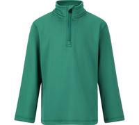 Children's 1/2 zip sweater Zigzag Irwin Vert 6 ans