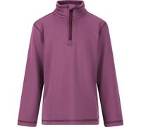Children's 1/2 zip sweater Zigzag Irwin Violet 6 ans