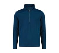 Children's 1/2 zip sweatshirt CMP Bleu 10 ans