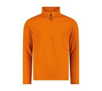 Children's 1/2 zip sweatshirt CMP Orange 10 ans