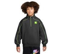 Children's 1/2 zip sweatshirt Nike Air Noir 13/15 ans
