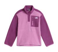 Children's 1/4 zip fleece The North Face Yumiori Violet 10 ans