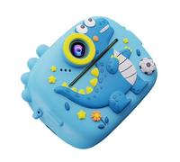 Children's 1080P Dinosaur Digital Camera Featuring Two 48MP Lens And Thermals Printing Thermals Printing