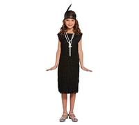 Children's 1920s Flapper Girl Fancy Dress Costume 4 - 6 yrs