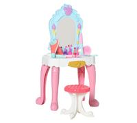 Children's 20 Pcs Beauty Dressing Table & Stool