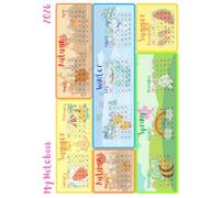 Children's 2026 Notebook: Journal/ Diary friendly