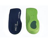 Children's 3/4 Length Slim Fitting Orthotic Insole for Flat feet and Low Arches (11/13 Child)