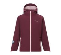 Children's 3-in-1 waterproof jacket Regatta Trekktain Rose 4/5 ans