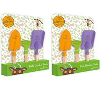 Children's 3 Piece Garden Tool Set - Gruffalo Design - Perfect for Ages 5 Years Upward (Pack of 2)