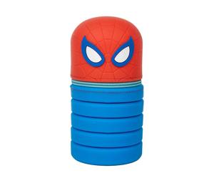 Children's 3d pencil case Cerda Marvel Spiderman Bleu 6,5x19x6,5 cm
