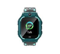 Children's 4g Smart Watch Gps Wifi Video Call Sos Waterproof Kids Smart Watch Camera Location Green