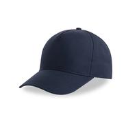 Children's 5-panel baseball cap Atlantis Headwear Recy Bleu TU