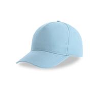 Children's 5-panel baseball cap Atlantis Headwear Recy Bleu TU
