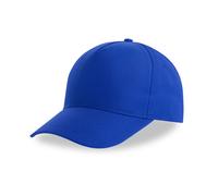 Children's 5-panel baseball cap Atlantis Headwear Recy Bleu TU