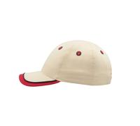 Children's 5-panel baseball cap Atlantis Headwear Star-S Blanc TU