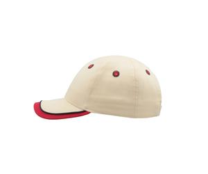 Children's 5-panel baseball cap Atlantis Headwear Star-S Blanc TU