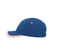 Children's 5-panel baseball cap Atlantis Headwear Star-S Bleu TU