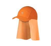 Children's 5 Panel Sun Hat Buff Desert Solid Orange 51x56 cm