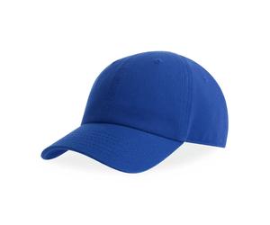 Children's 6-panel baseball cap Atlantis Headwear Fraser Bleu TU