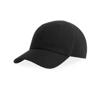 Children's 6-panel baseball cap Atlantis Headwear Fraser Noir TU