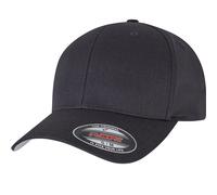 Flexfit Wooly Combed Baseball Cap, Charcoal, One Size