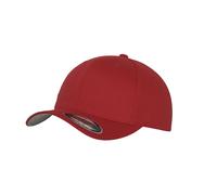 Children's 6-panel baseball cap Flexfit Wooly Comber Rouge 50/52 cm