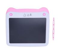 Children's 8.5in LCD Writing Board, LCD Drawing Pad for Kids, Reusable Painting Board with One - Touch Clear and Lock, Includes Stylus Pen, for Ages 3+, Pink or Blue (LCD smart Writing Tablet (Pink))