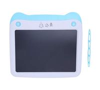 Children's 8.5in LCD Writing Board, LCD Drawing Pad for Kids, Reusable Painting Board with One - Touch Clear and Lock, Includes Stylus Pen, for Ages 3+, Pink or Blue (LCD Smart Writing Tablet (Blue))