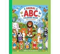 Children's ABC Animal handwriting practice coloring book: Practice handwriting and let your creativity go wild