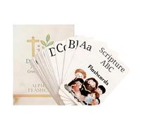Children's ABC Flashcards: Collection Of And Literacy Themed Alphabet Learning Cards ABC Flashcards Featuring Adorable Illustrations For Learning And Early Education Christmas Ornament (One Size)