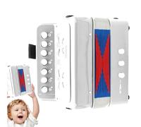 Children's Accordion Toys - Educational Musical Instruments, Portable Mini Accordion 7 Ends | The Perfect Practical Accordion For Introduction Music For And E