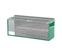 Children's Acrylic Viewing Box for Fish Safe for Crab and Frog Observation (Green)