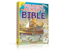 Children's Activity Bible: For Children Ages 4-7