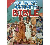 Children's Activity Bible - For Children Ages 7 Plus