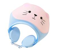 Children's Adjustable Waterproof Shower Cap Protection Shield