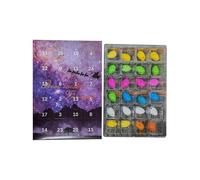 Children's Advent Calendar Christmas Countdown Dinosaur Egg Set With A Surprise Every Day Christmas Advent Calendar 24 Sets Children's (White, 26X18X4. 2CM)