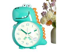 Children's Alarm Clock, Battery Operated Speaker, Animal Design Sing Talk Children's Alarm Clock, for Girls and Ages 3 to 12 Years: Sleeping, Bedroom, Table, Desk, Home, Morning