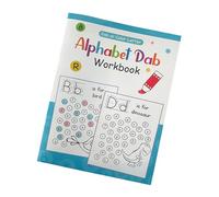 Children's Alphabet Practice - A4 Handwork Book, Letter Tracking Book, Interactive Early Learning Activity, Alphabet Guide
