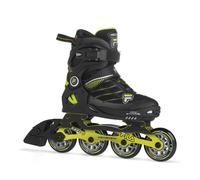 Children's aluminum Roller Skates: Fila Wizy Black 32/35