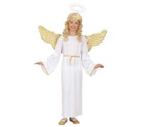 Children's Angel Costume Small 5-7 yrs (128cm) for Christmas Panto Nativity Fancy Dress