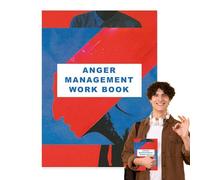 Children's Anger Management Book, Anger Management Journal | Emotion Exploring Guide - Creative Anger Management Workbook for Adult Teens to Handle Emotions