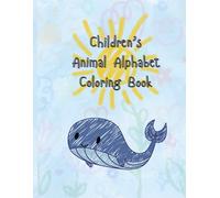 Children's Animal Alphabet Coloring Book