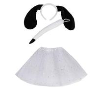 Children's Animal Dog Costume Accessory Dog Dress Outfit for Kid Boy Girl Cosplay Christmas Halloween Role Play Pet Costume Accessory