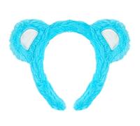 Children's Animal Ear Hairband Plush Headband Elastic Adjustable Headpiece For Birthdays Holidays Costume Accessories Elastic Wire Headbands For Kids
