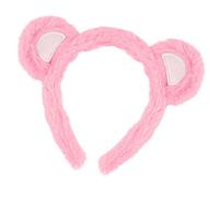 Children's Animal Ear Hairband Plush Headband Elastic Adjustable Headpiece For Birthdays Holidays Costume Accessories Elastic Wire Headbands For Kids