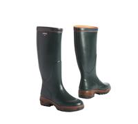 Aigle Mens Parcours 2 Wellington Boots, Green Bronze, 4 UK