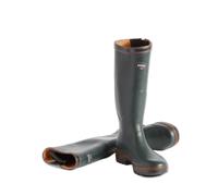 New Aigle Parcours 2 Vario Mens Womens Green Adjustable Wellies Wellington Boots
